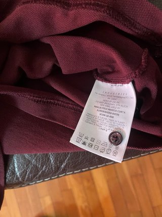 Polo Moncler Rojo Original