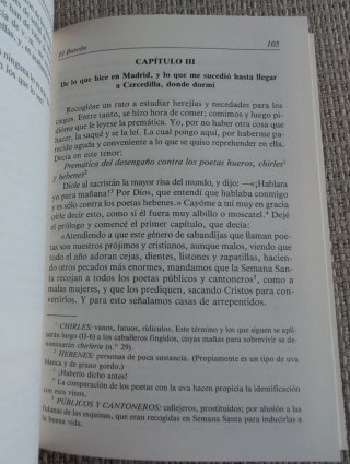 El Buscón de Francisco de Quevedo