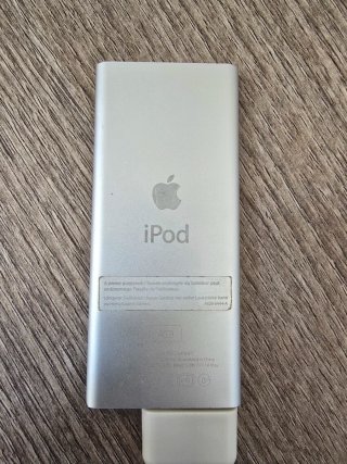 Apple iPod Argento