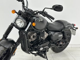 HYOSUNG AQUILA GV 125 S BOBBER