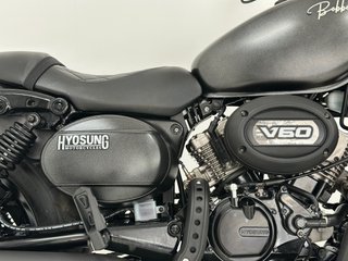 HYOSUNG AQUILA GV 125 S BOBBER