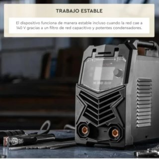 Soldador Inverter DniproM Profesional 7000W 200A