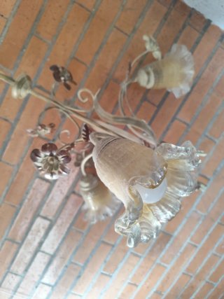 Lámpara de techo vintage  en Sanlúcar o Sevilla