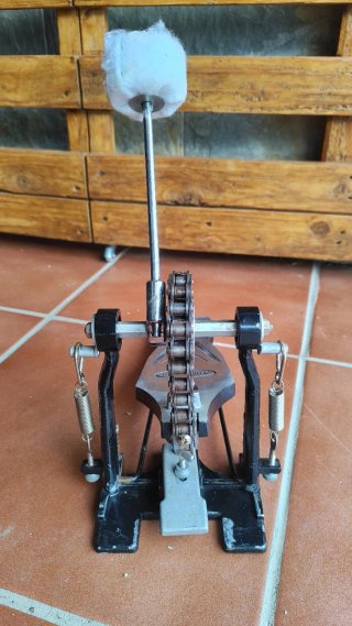 Pedal Batería Millenium