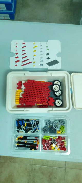 LEGO Education WeDo 9585 Espansione