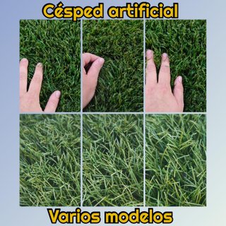 Césped artificial reciclado