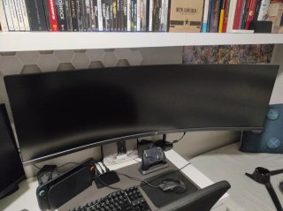 Monitor ASUS Rog Strix XG49VQ 49 LED Ultrawide