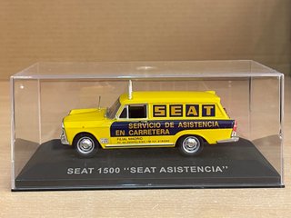 SEAT 1500 Servicio de Asistencia en Carretera 1:43