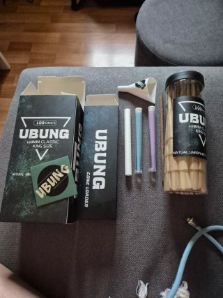 Pack 100 conos pre-enrollados 108mm