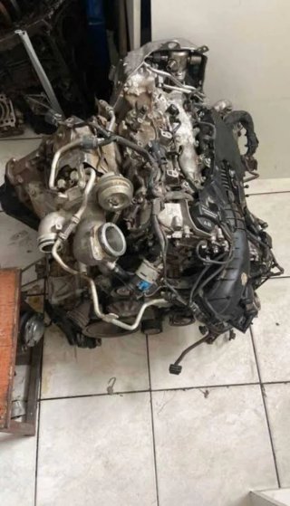 Motor Mercedes