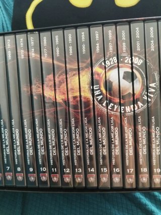 Colección DVD La Historia de la Mejor Liga del Mun