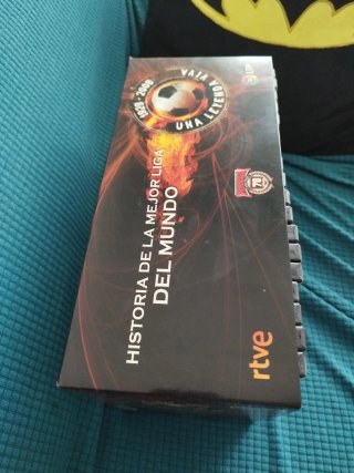 Colección DVD La Historia de la Mejor Liga del Mun