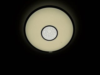 Lámpara plafón Led 50 cm