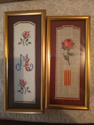 Cuadros Punto de Cruz Vintage