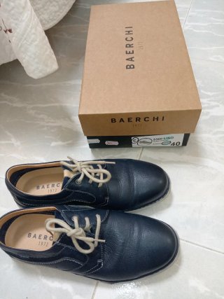 Zapatos Baerchi Talla 40 Azul Marino