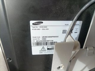 Samsung TV 26 pulgadas