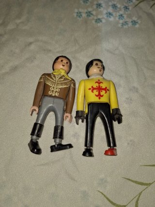Lote 2 Playmobil Años 70