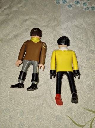 Lote 2 Playmobil Años 70