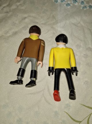 Lote 2 Playmobil Años 70