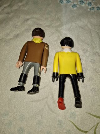 Lote 2 Playmobil Años 70