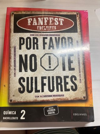 Química 2 Bachillerato : Fanfest