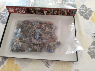 Puzzle Educa 500 piezas