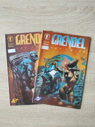 Colección comic Grendel War Child