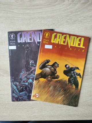 Colección comic Grendel War Child