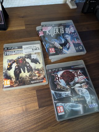 Lote Juegos PS3 4