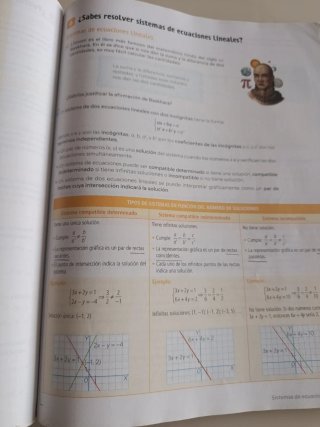 Matemáticas B, 4 secundaria, Revuela