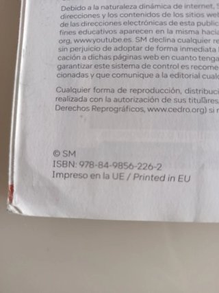 Matemáticas B, 4 secundaria, Revuela