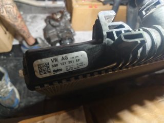 Radiador Golf 7 R300 Original 5Q0 121 251 EP