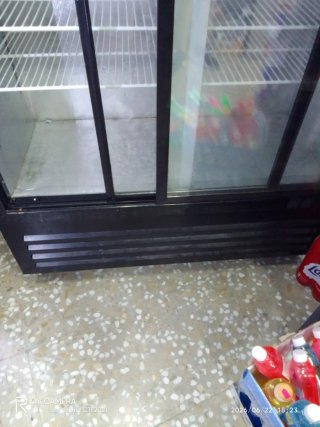 Cámara frigorífica para tiendas