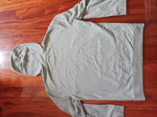 Sudadera Vans Gris con Capucha