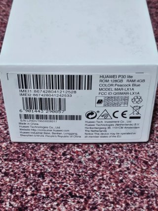 Huawei P30 Lite 128GB Azul