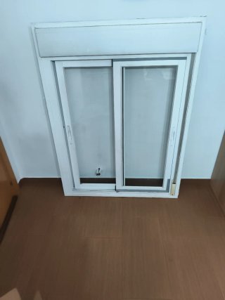 Se venden 3 Ventanas correderas de aluminio.