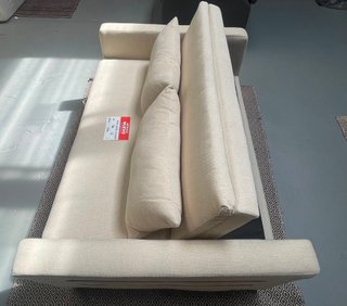 Sofá Cama Beige 2 Plazas