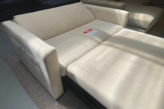 Sofá Cama Beige 2 Plazas