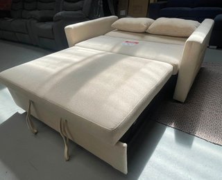 Sofá Cama Beige 2 Plazas