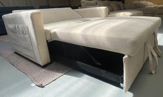 Sofá Cama Beige 2 Plazas