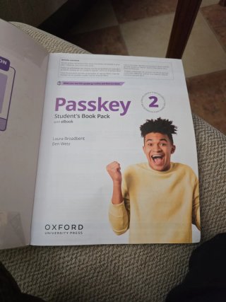 Passkey 2 Sb (Es)