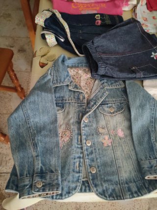 Lote Ropa Niña 18m-2a