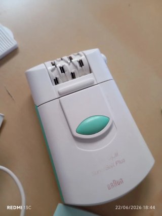 Braun Silk-épil EE1160/EE1170 Depiladora
