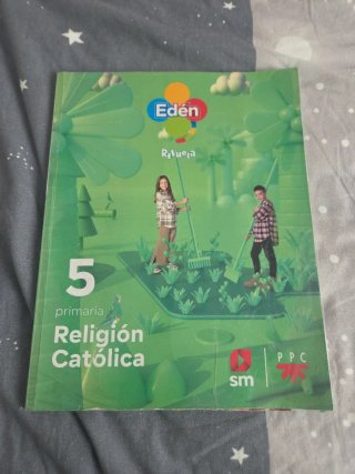Revuela Religión católica, 5 primaria. Edén