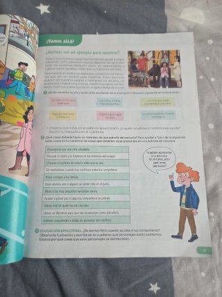 Revuela Religión católica, 5 primaria. Edén