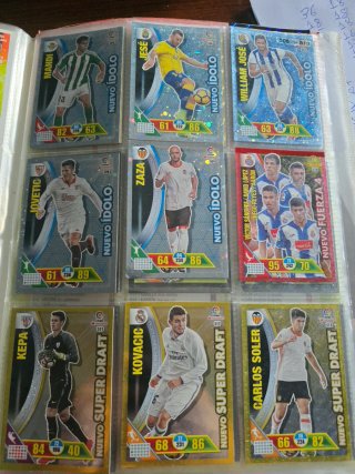 Álbum Cromos Adrenalyn XL La Liga 2016-17