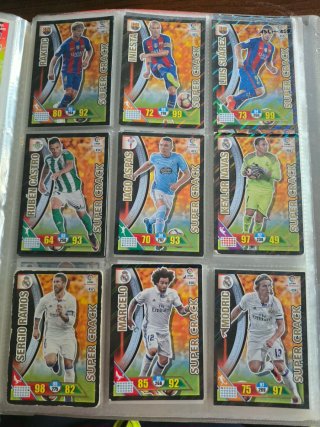 Álbum Cromos Adrenalyn XL La Liga 2016-17