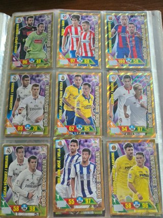 Álbum Cromos Adrenalyn XL La Liga 2016-17