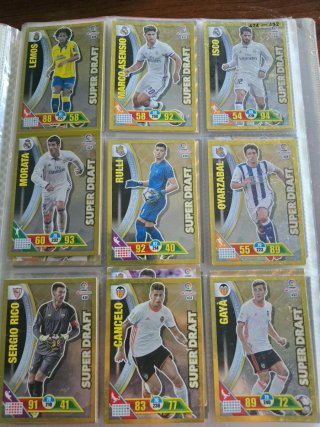 Álbum Cromos Adrenalyn XL La Liga 2016-17