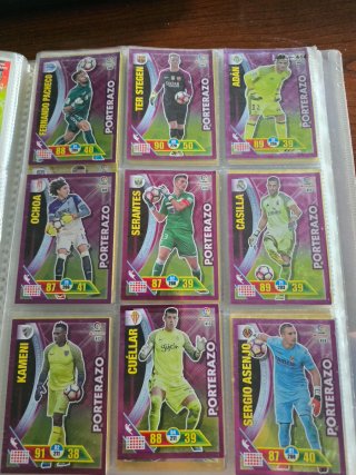 Álbum Cromos Adrenalyn XL La Liga 2016-17